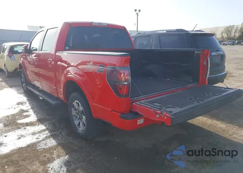 2012 Ford F-150 Fx2 z USA, uszkodzony, nr VIN 1FTFW1CT9CKD99584